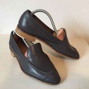 Everlane Modern Loafer Shoes Size 7.5 Pewter Grey